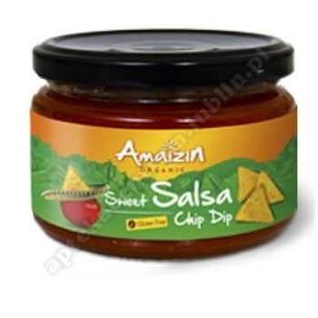 Sos salsa łagodny BIO 260g AMAIZIN