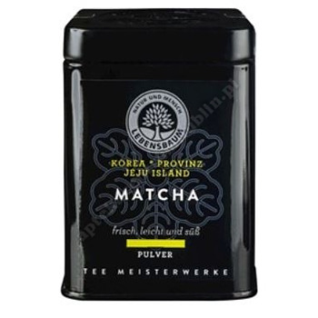 Herbata matcha w proszku BIO 30g LEBENSBAUM
