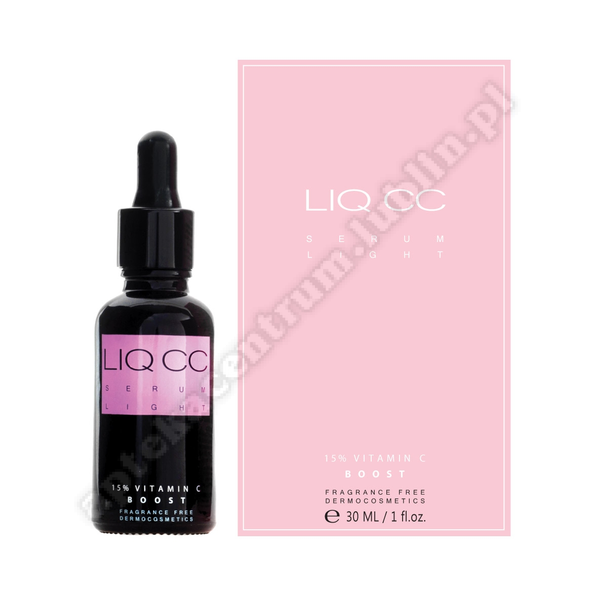 LIQ CC Serum Light 15% Vitamin C BOOST30ml-data ważnosci30.05.2024