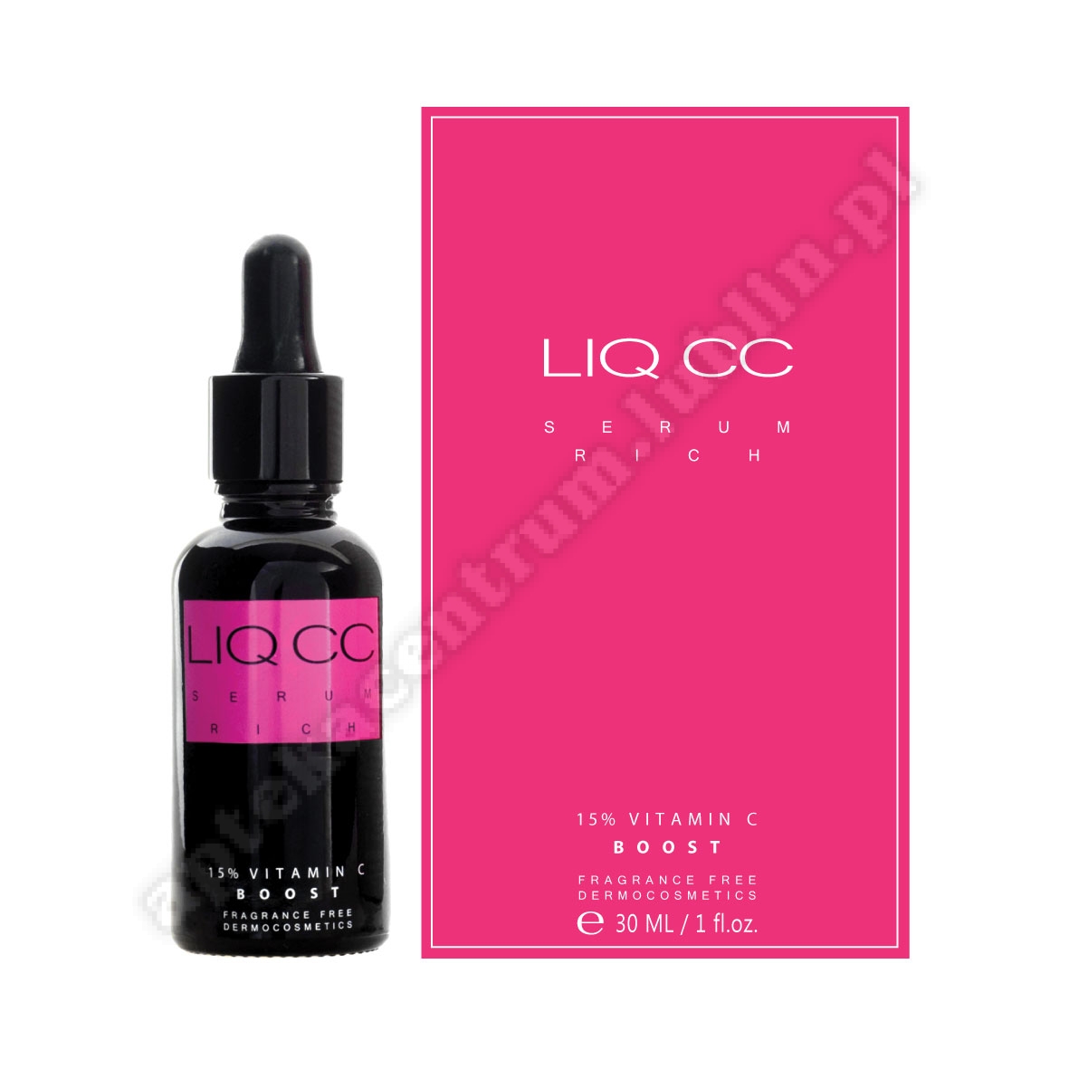 LIQ CC Serum Rich 15% Vitamin C BOOST 30ml
