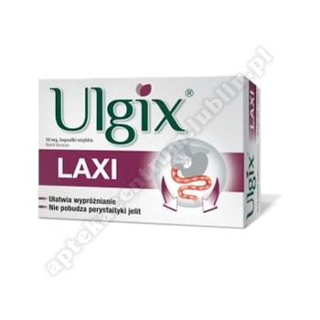 Ulgix Laxi kaps. miękkie 0, 05 g 30 kaps. 