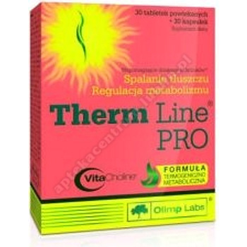 Olimp Therm Line Pro kaps. +tabl.  60szt.  data waż. 8. 05. 2019r