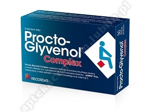 Procto-Glyvenol Complex tabl. 0,03g 30tabl