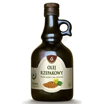 OLEOFARM Olej rzepakowy 0, 5 l
