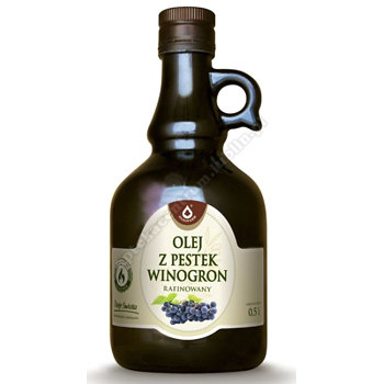 OLEOFARM Olej z pestek winogron 0, 5l