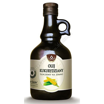 OLEOFARM Olej kukurydziany 0, 5l