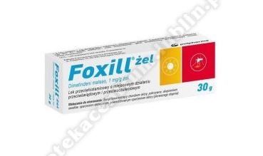 Foxill żel 1 mg/g 1 tub.a 30g-data waznosci 31.08.2023-dostyepne 2 op