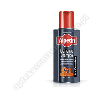 Alpecin Caffeine Shampoo C1 Szampon kofeinowy stymulujący wzrost włosów 250 ml