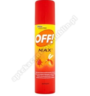 OFF! Max w aerozolu 100 ml