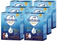 Bebilon 5 z Pronutra-ADVANCED prosz.1100g 6pack+NOSON Aspirator do nosa dla dzieci