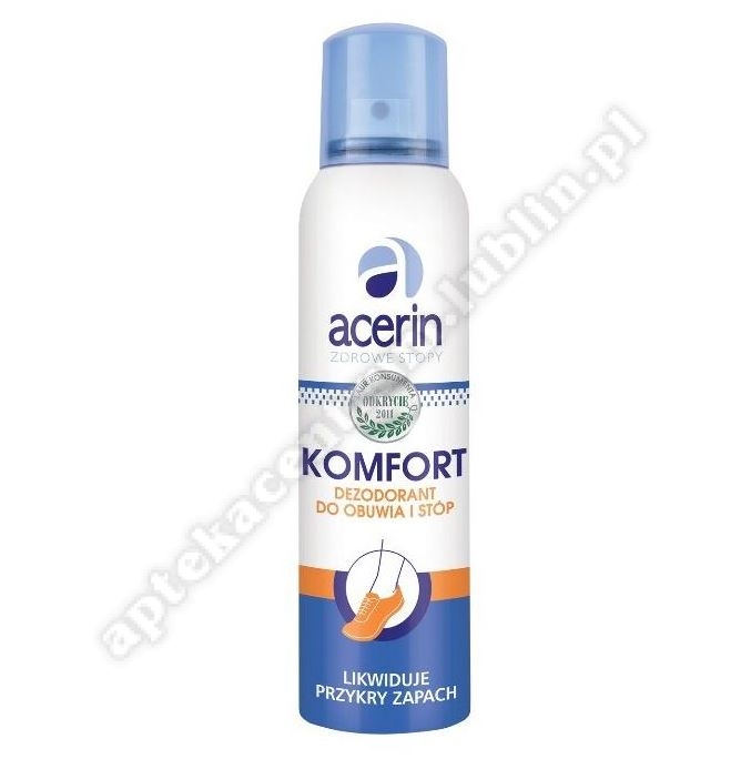 Anida Acerin Komfort, Dezodorant do obuwia i stóp, 150 ml