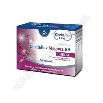 Chellaflex Magnez B6 72 kaps
