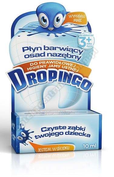DROPINGO płyn do stos.w j.ust. 10 ml