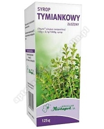 Syrop tymiankowy złożony 125 g
