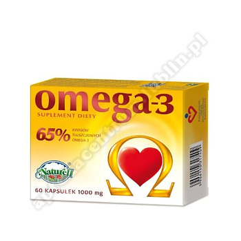 Omega-3 65% kaps. elast.  60 kaps. 