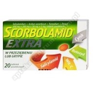 Scorbolamid EXTRA tabl. drażow.  20 tab