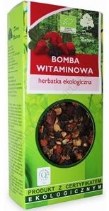 Herbatka bomba witaminowa BIO 100g DARY NATURY