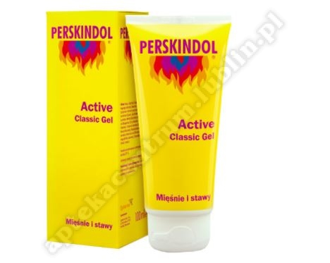 PERSKINDOL Active Classic Gel żel 100 ml+próbki gratis !!!