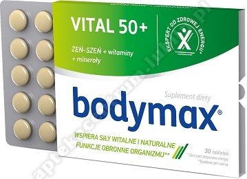 Bodymax Vital 50+ tabl.30 tabl. 1 blister