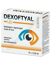Dexoftyal UD krop. dooczu 10minims. a0, 35ml