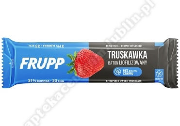 Celiko- Frupp baton owocowy truskawkowy bezglutenowy 10g
