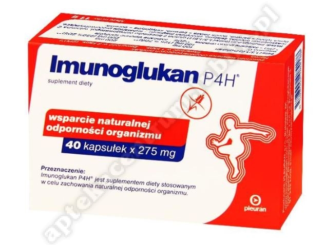 Imunoglukan P4H kaps. 0,275 g 40 kaps.