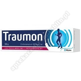 Traumon żel 0,1 g/g 100 g