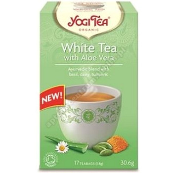 Herbata biała z aloesem (17x 1, 8g) 30, 6g YOGI TEA