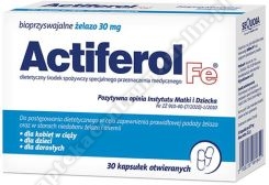 ActiFerol Fe 30 mg kaps. 30 kaps.