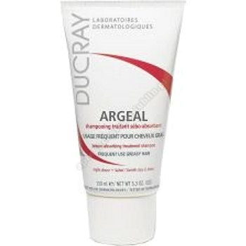 DUCRAY ARGEAL szampon do włosów tłustych absorbujący sebum 200 ml