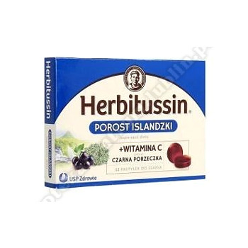Herbitussin Porost Islandzki+Witamina C