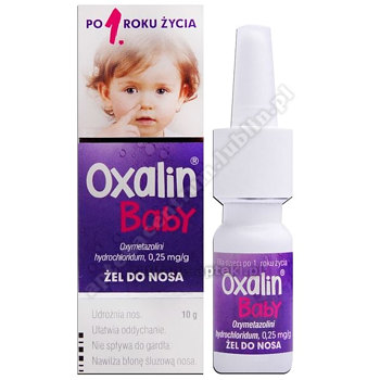 Oxalin Baby żeldonosa 0,25mg/g 10g(but.)