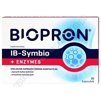 Biopron IB-Symbio + Enzymes kaps. twarde 30