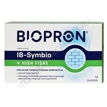 Biopron IB-Symbio + High Fibre saszet.  14s