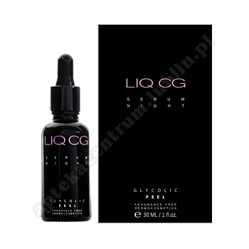 LIQ CG Serum Night 7% Glycolic PEEL 30 ml