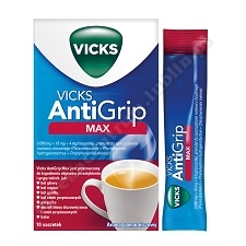 Vicks Antigrip Max (Vicks SymptMax) 10 szt