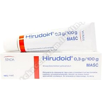Hirudoid maść 0, 3 g/100g 100 g