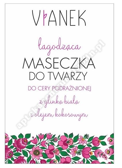 VIANEK Łagodząca Maseczka do twarzy 10g