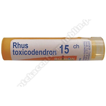 BOIRON Rhus Toxicodendron 15 CH granulki 4