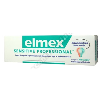ELMEX Sensitive Proffesional Pasta d/zęb.  