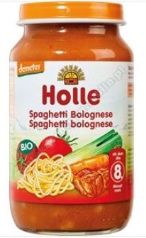 Holle od 8mc spaghetti bolognese BIO 220g
