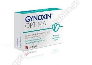 Gynoxin Optima kaps.dopochw.miękka 0,2g 3 kaps.