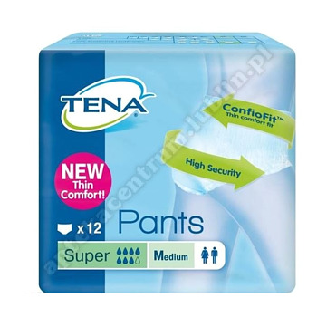 Majt. chłon.  TENA Pants Super Medium 12szt. 