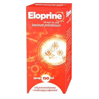 Eloprine syrop 0, 25 g/5ml 150 ml