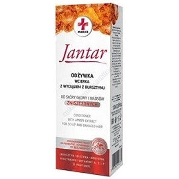FARMONA JANTAR MEDICA Odżywka-wcierka zwyciągiem z bursztynu do włosów zniszczonych 100 ml