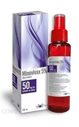 Minovivax 5% r-r.naskórę 0,05g/ml 1but.100ml  Lek wydawany na recpetę-Tylko odbiór osobisty