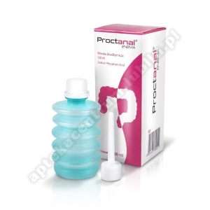 Proctanal Enema wl. doodbyt.  120ml(butelka)