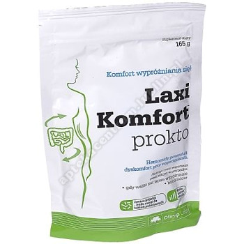 Laxi Komfort Prokto prosz.  165 g