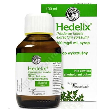 Hedelix syrop 0, 04 g/5ml 100 ml