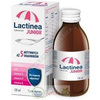 Lactinea Junior syrop 120 ml